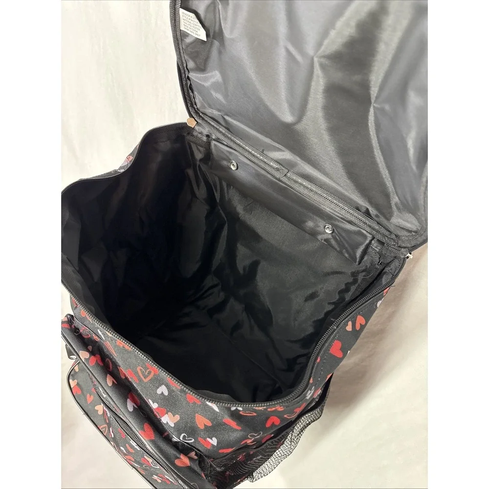 Woman's Weekender Collapsible Travel Bag With Wheels